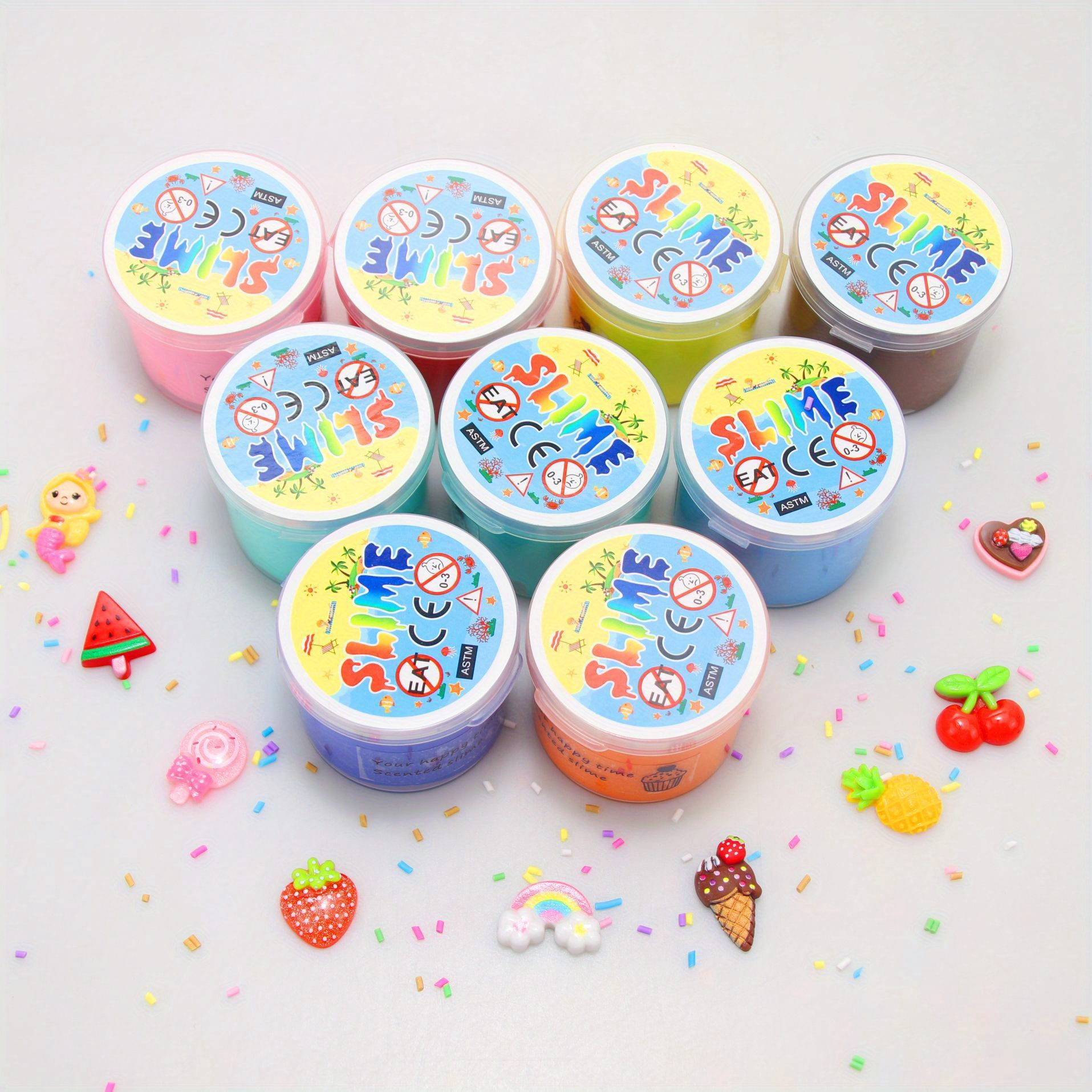 Slime Kit: Educational Toy Stress Relief Birthday Gift Kids - Temu