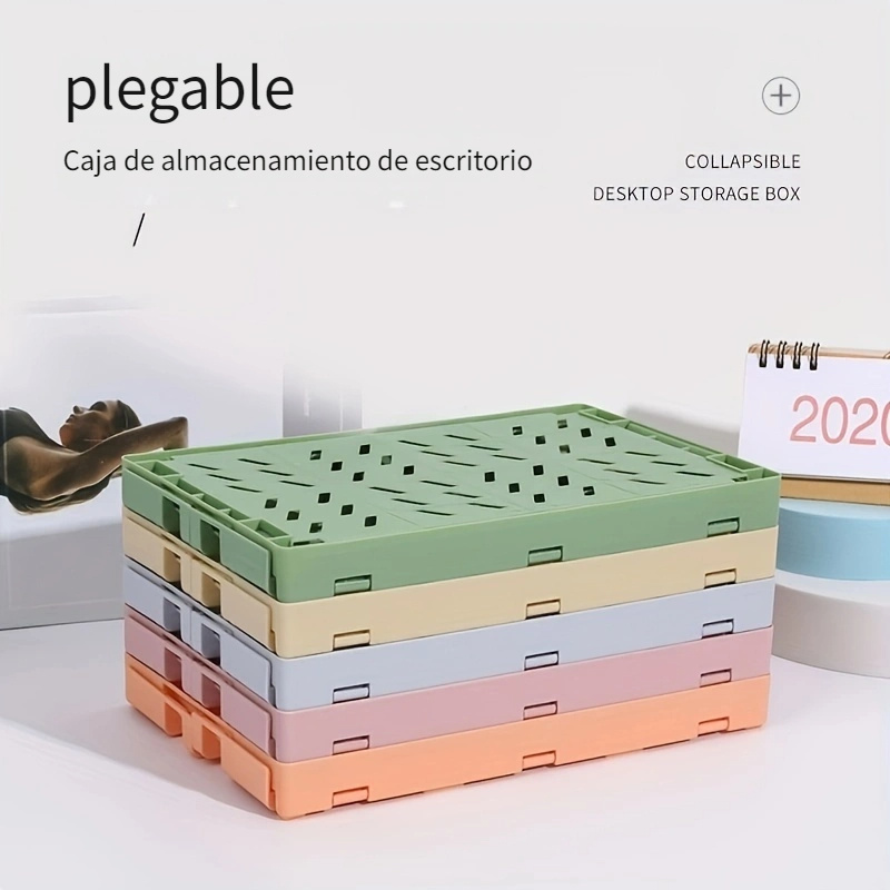 Caja De Almacenamiento Plegable De 1 Pieza Con Apertura - Temu Chile