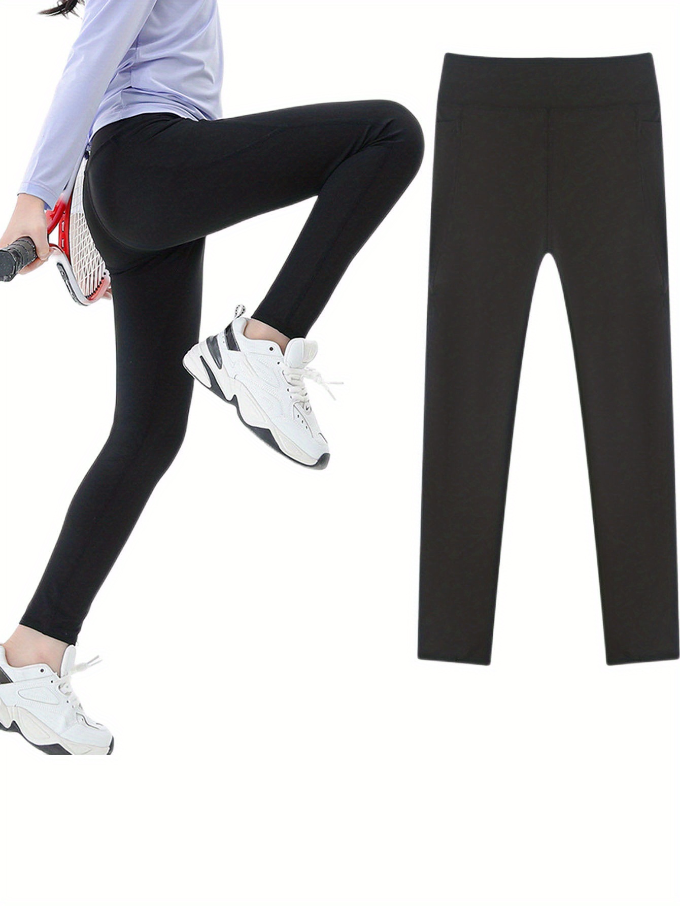 Girls Soft Stretch Athletic Leggings Slim Fit Sports Yoga - Temu
