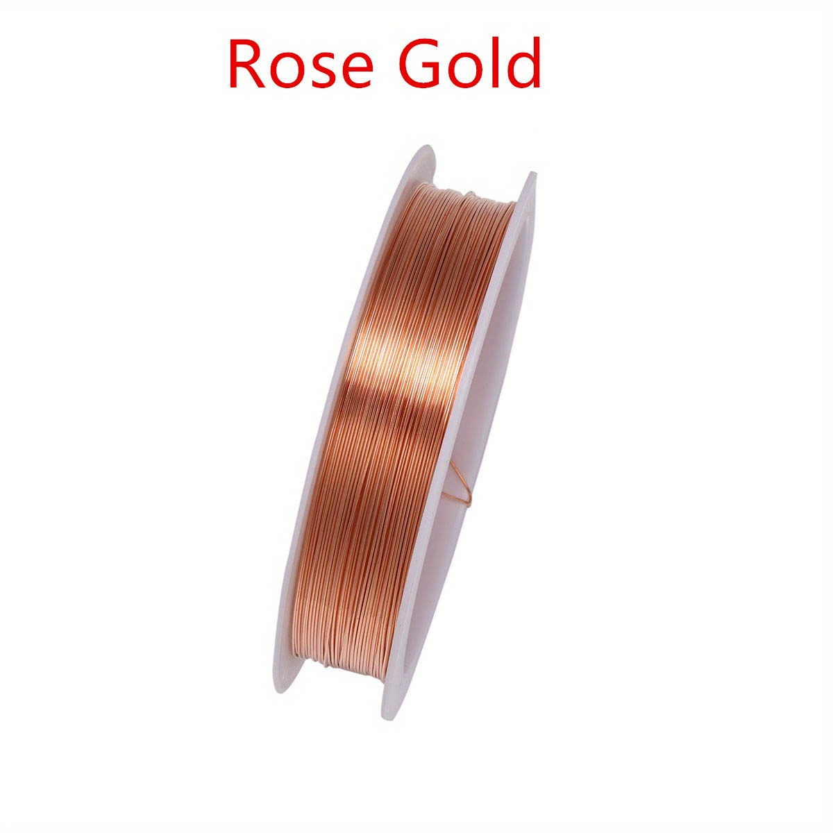 Copper Wire Necklace Diy Non fade Beading Wire Craft - Temu