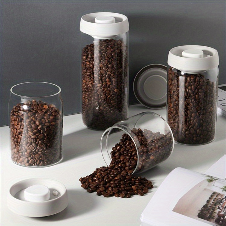 Vacuum sealed Fresh keeping Jar With Lid Pull out High - Temu