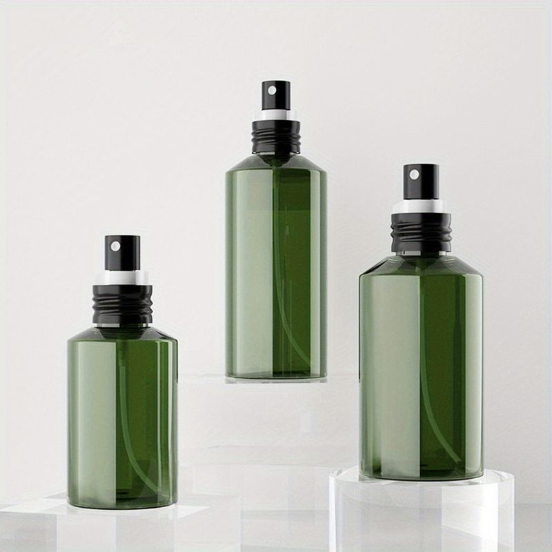Spray Bottle 50ml 100ml 50ml 200ml Green Plastic Sprayer Bottle Refillable Travel  Perfume Water Bottle - Beauty & Health - Temu Switzerland