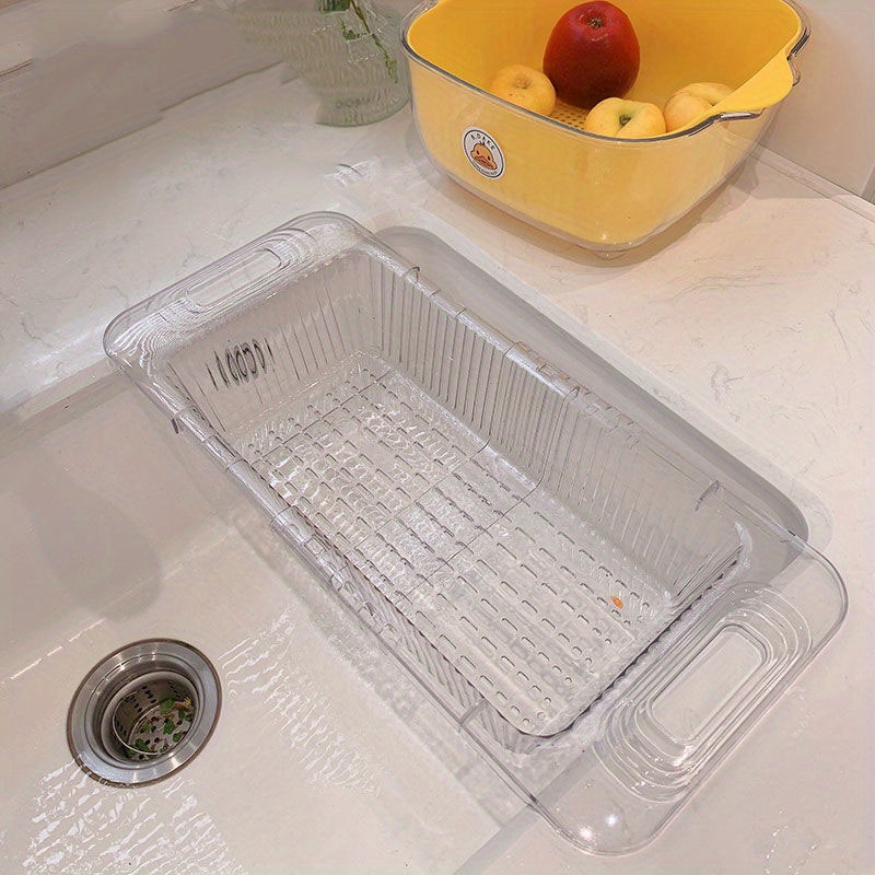 Compact Expanding Dish Drainer