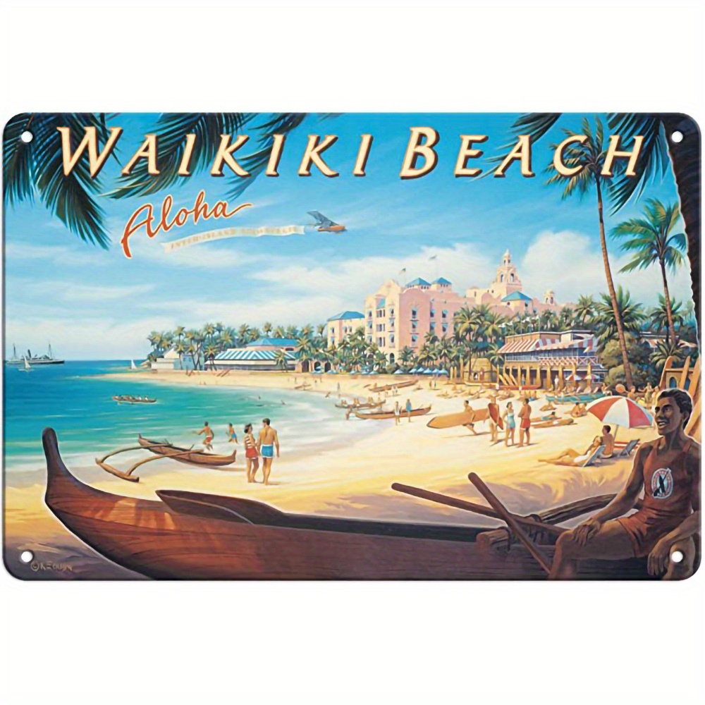 Aloha Hawaii Postcards-Kerne Erickson