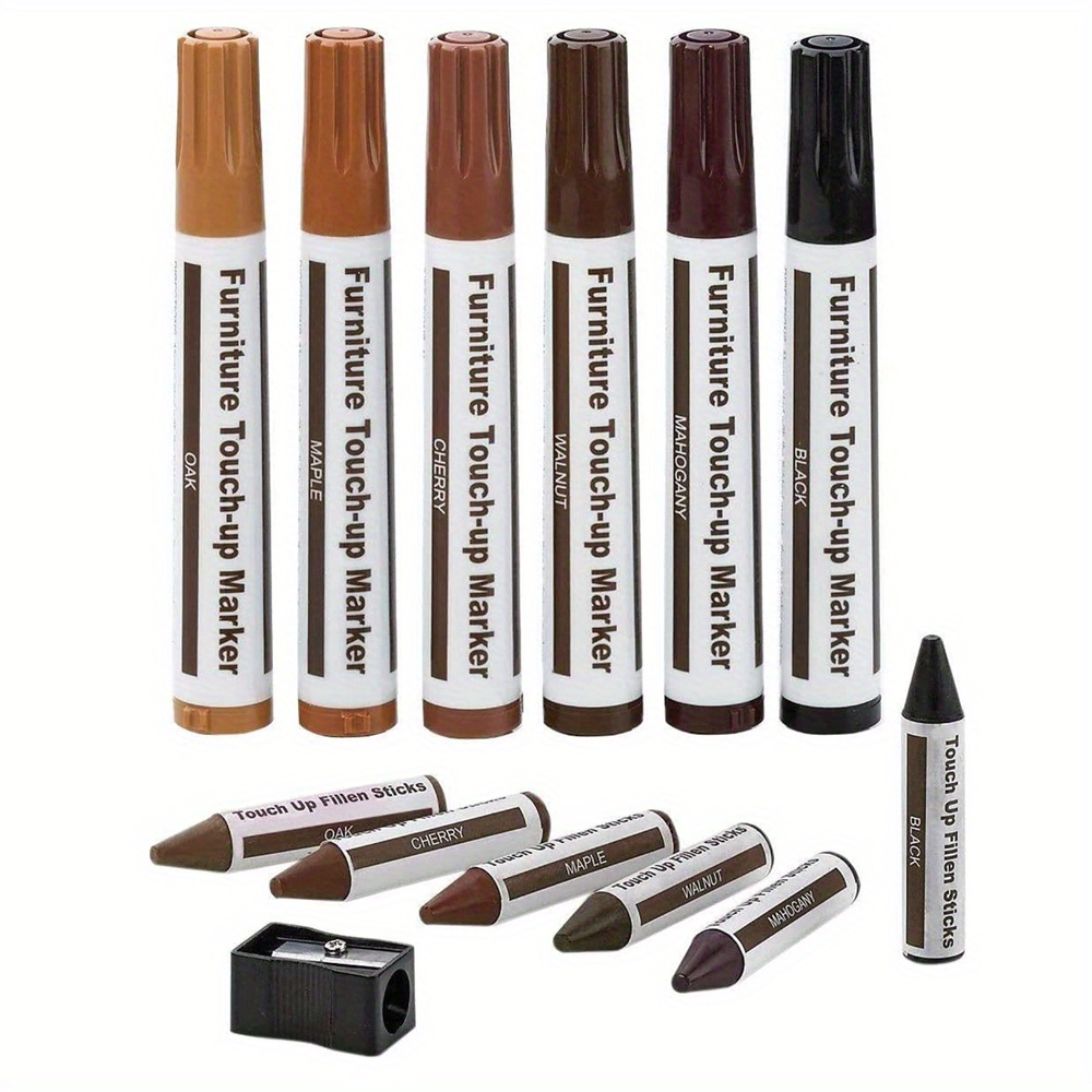 Wooden Furniture Repair Pen Touch Up Markers - Temu