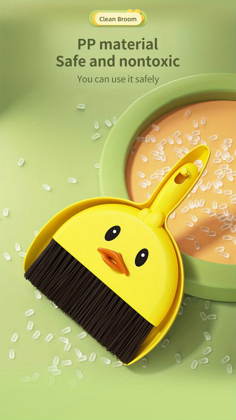 Desktop Mini Broom Set Desk Cleaning Small Broom Set Temu