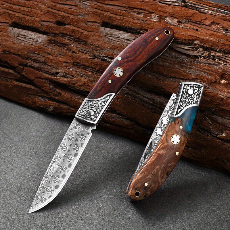 Outdoor Kitchen Knife Stainless Steel Wayfinder Knife - Temu