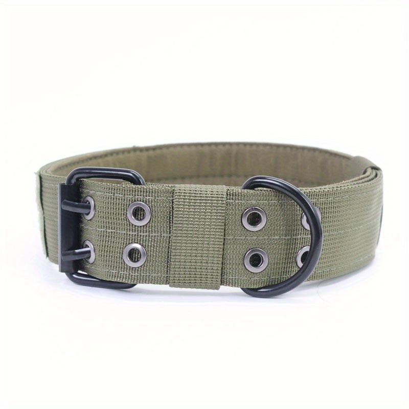 Adjustable Soft Dog Collar With Quick Release Buckle For Small