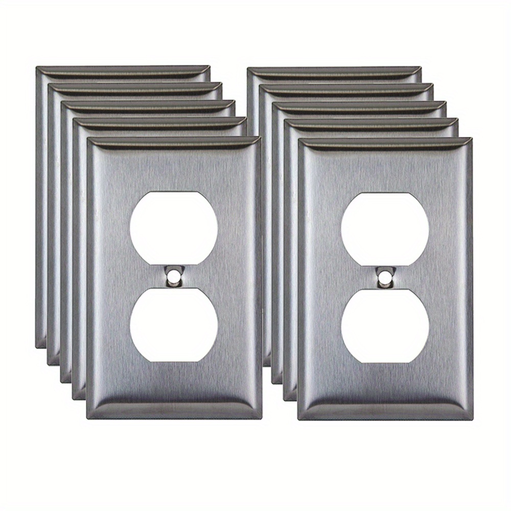 stainless steel outlet covers