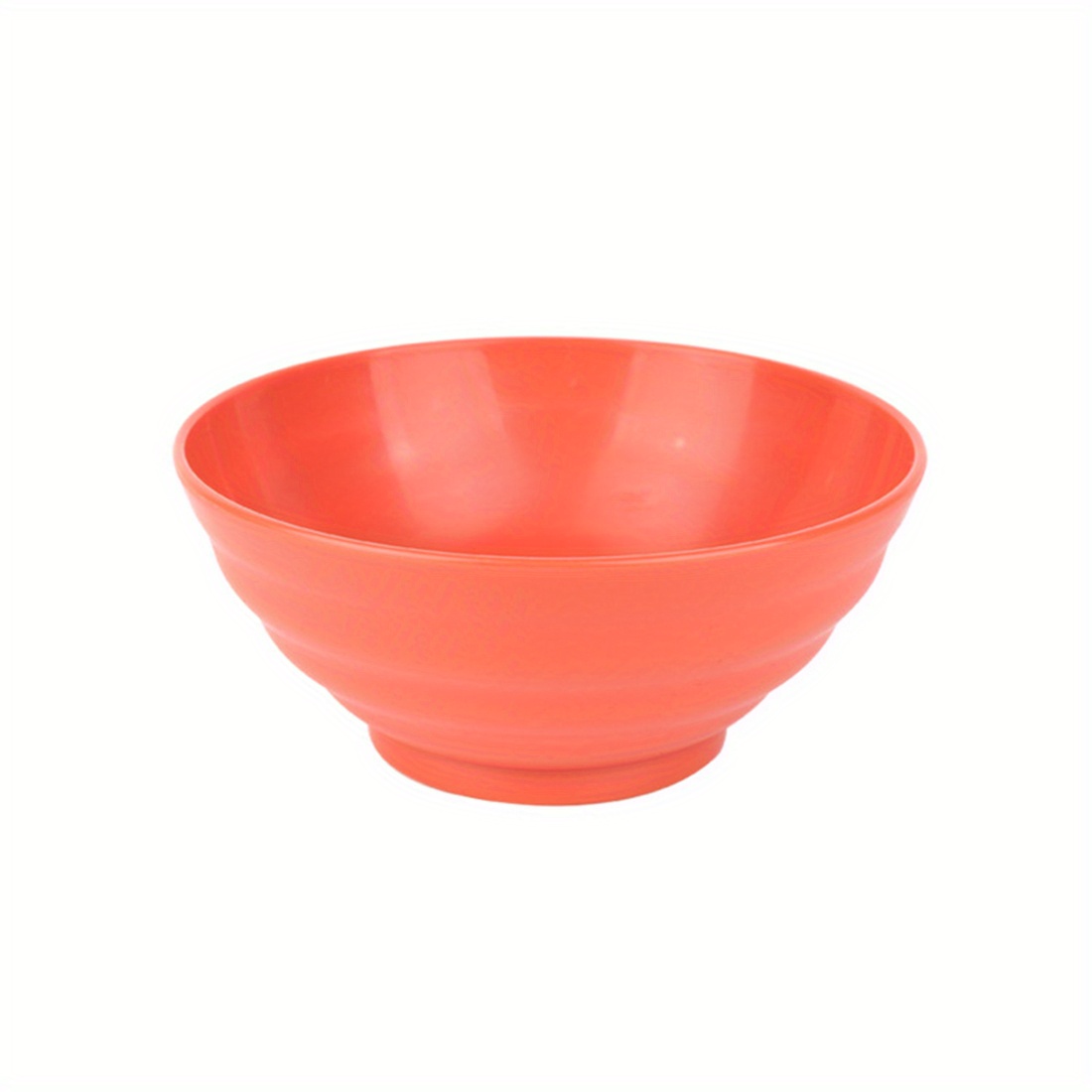 1pc Household Plastic Bowl Shatterproof Noodles Soup Bowl Portable Lovely  Tableware For Outdoor Camping - Sports & Outdoors - Temu