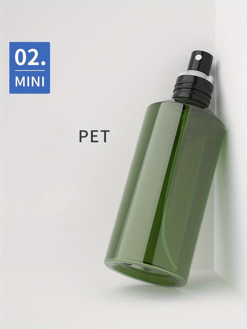 Spray Bottle 50ml 100ml 50ml 200ml Green Plastic Sprayer Bottle Refillable Travel  Perfume Water Bottle - Beauty & Health - Temu Switzerland