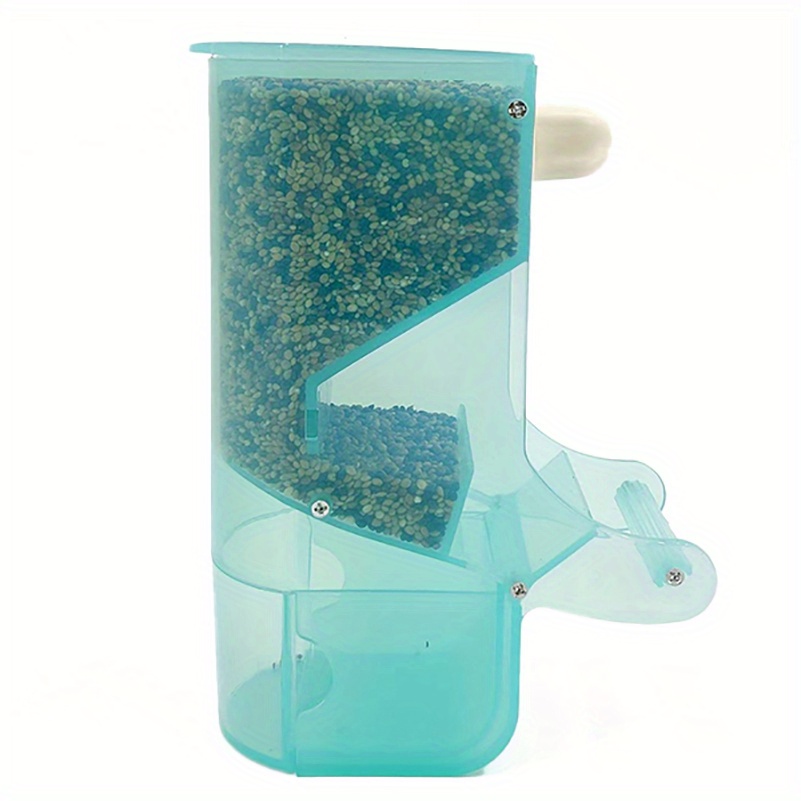 Large Capacity Parrot Feeder Anti Easy Mess free - Temu Australia