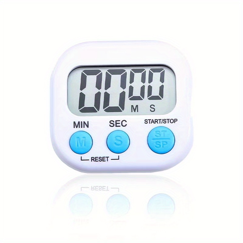 Portable Stopwatch Timer: Visual Time Management Tool - Temu