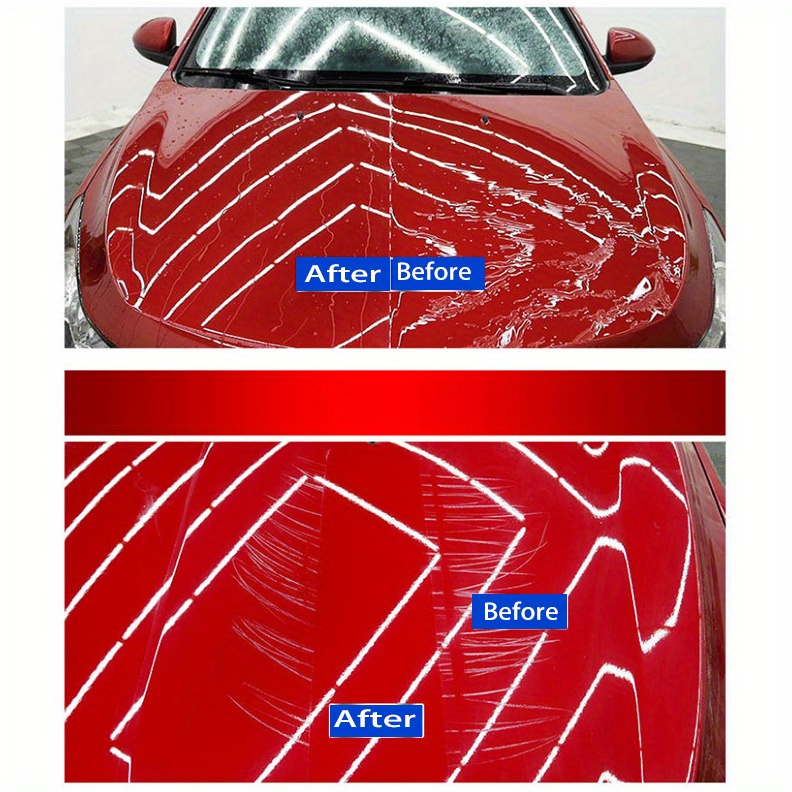 Restore Your Car's With The Red Special Car Wax - Temu