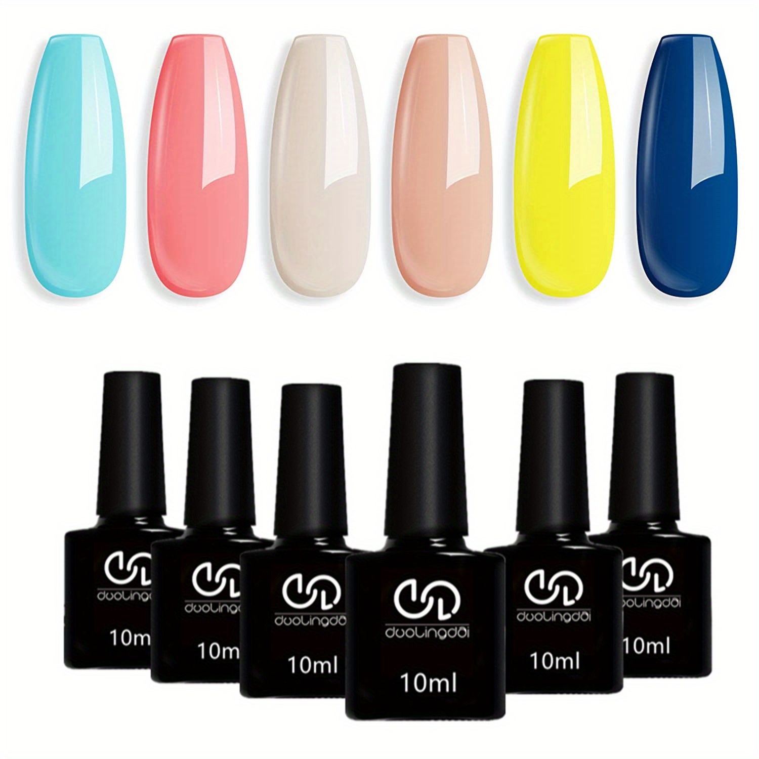 HSMQHJWE Gel Nail Polish Colors Gel Nail Polish 1 Piece Changing Gel Polish  Trendy Natural Design Gel Polish Tint Kit Home Salon Home 10ml Nail Salon  for Girls Ages 7-12 