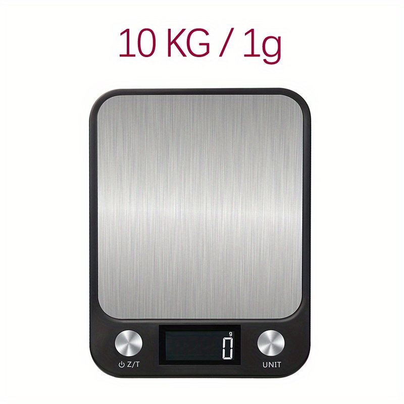 Balance De Cuisine 10Kg/1G, Balance Alimentaire Num�rique Grande