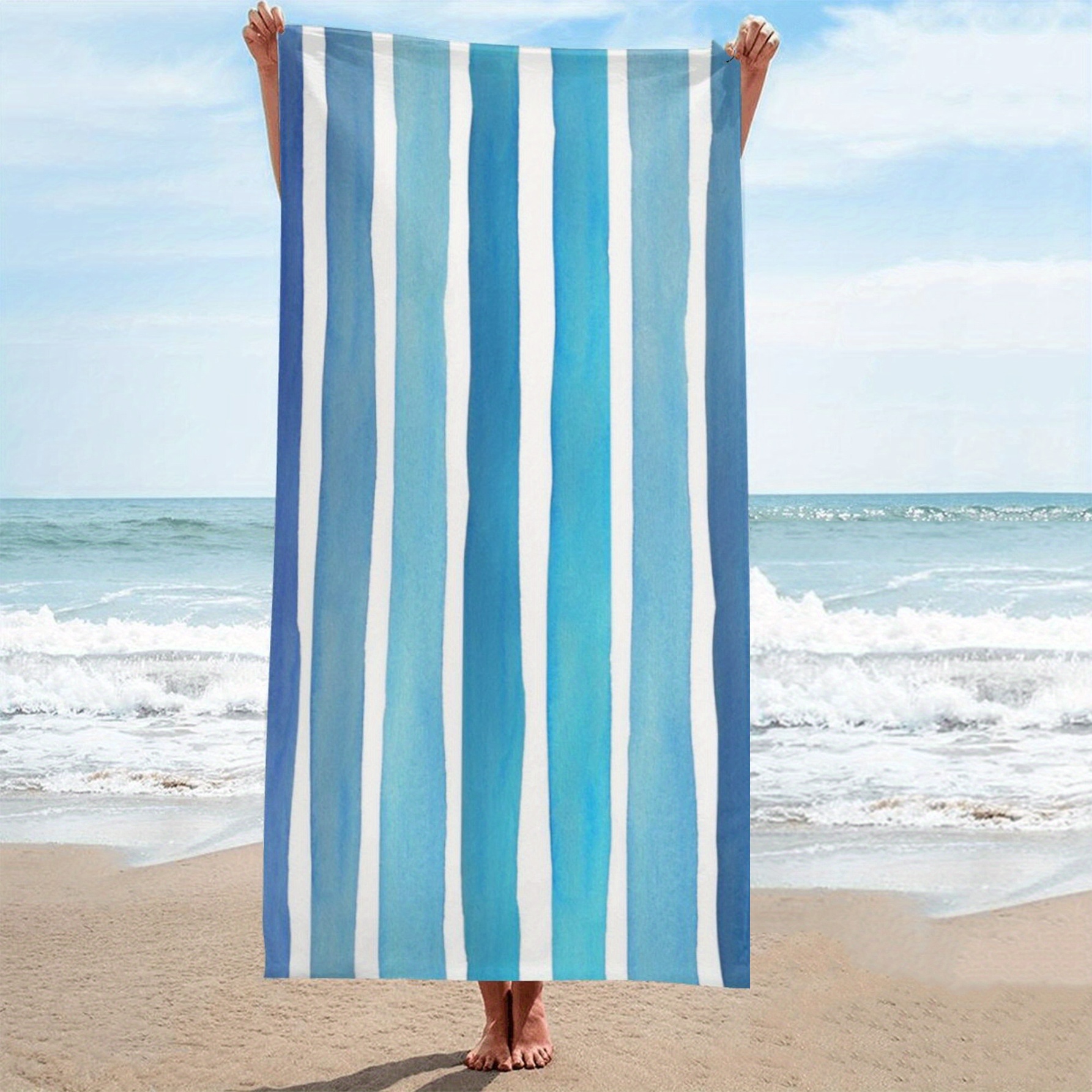 Comprar Toalla de baño de microfibra Extra grande, 70x140cm, toalla de ducha  de playa suave y absorbente de secado rápido para el hogar