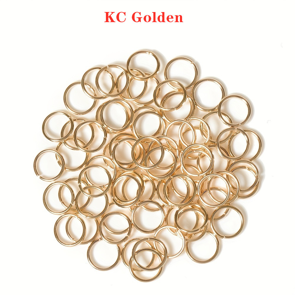 240pcs Lot Circle Jump Rings Necklace Bracelet Earring Pendant