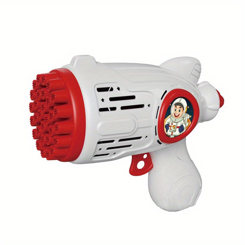 32-hole Electric Bubble Gun Toy For Kids, Full Automatic Multifunction  Bubble Blower