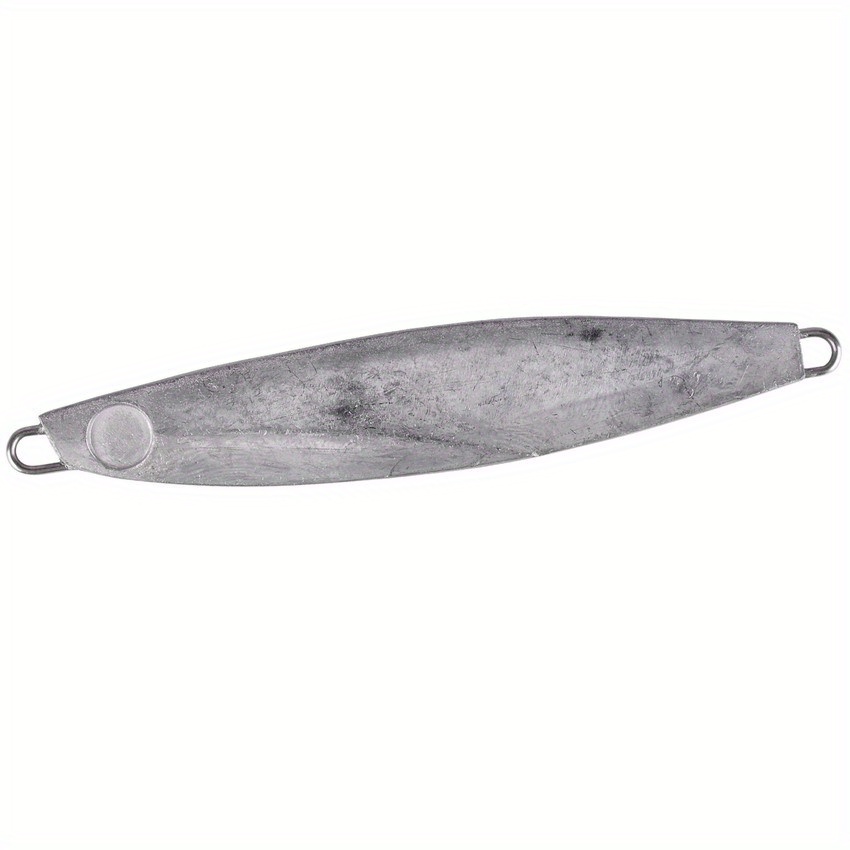 Metal Cast Jig Spoon Perfect Jigging Sea Bass Fish Tackle - Temu Canada