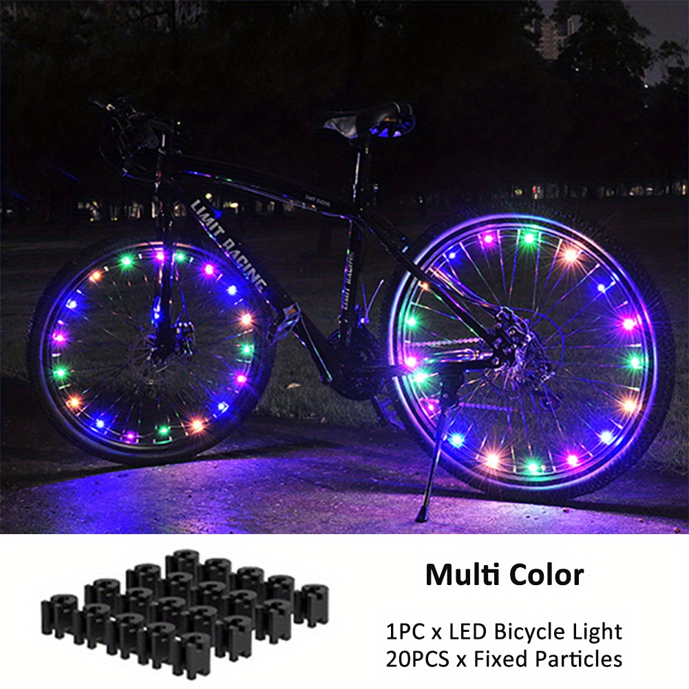 bike wheel lights ebay