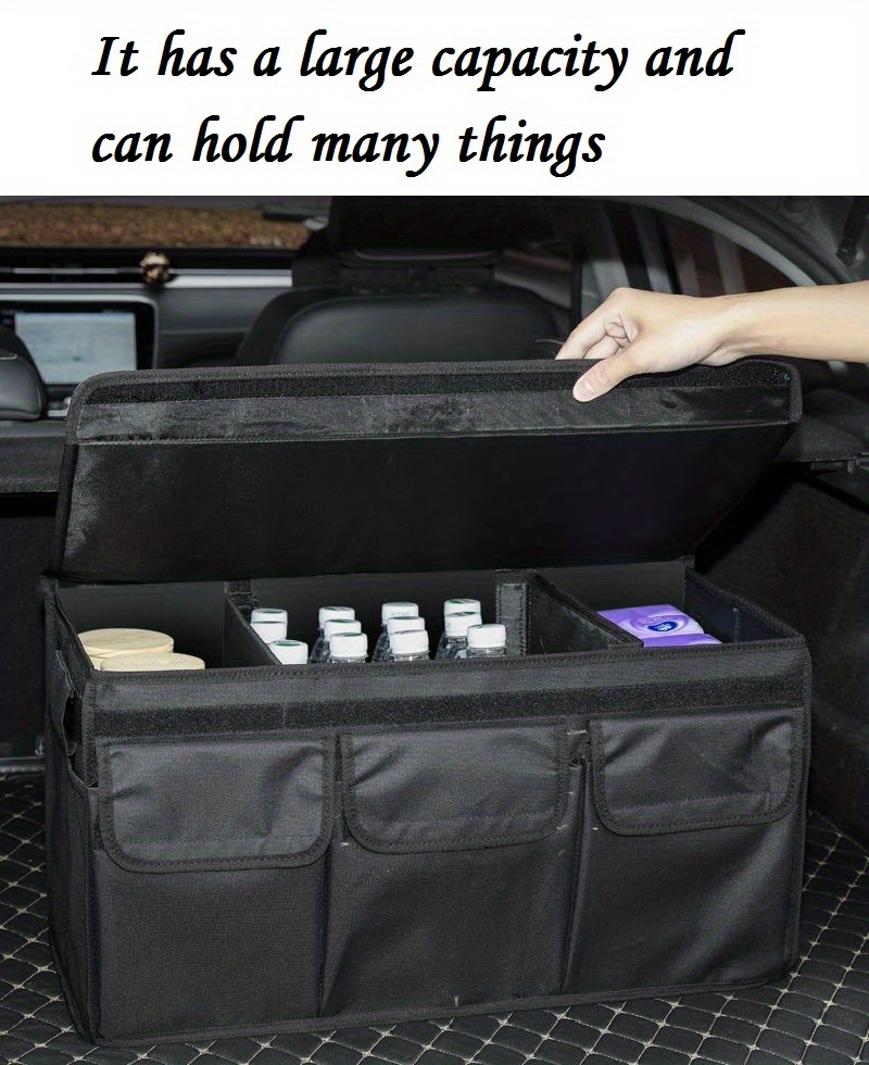 Auto Kofferraum Organizer Box Faltbare Aufbewahrung Ordentliche Tas
