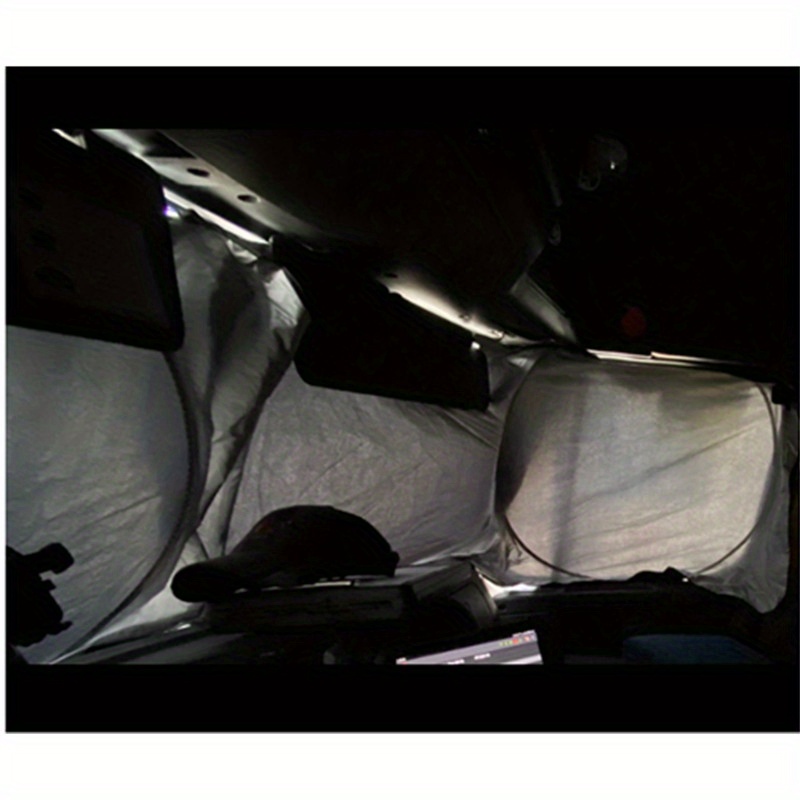 Auto-Sonnenschutz Mit 240T Polyester-Material, Anzug Für LKW