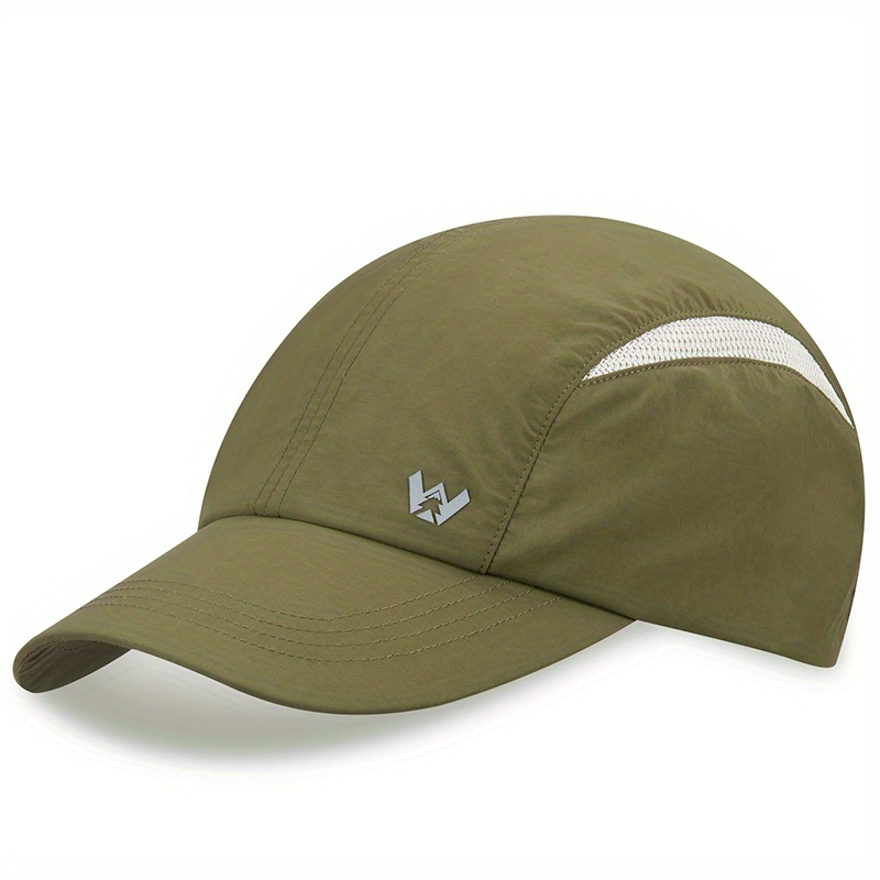 Sun Protection Quick Dry Nylon Hat Lightweight Sport Cap