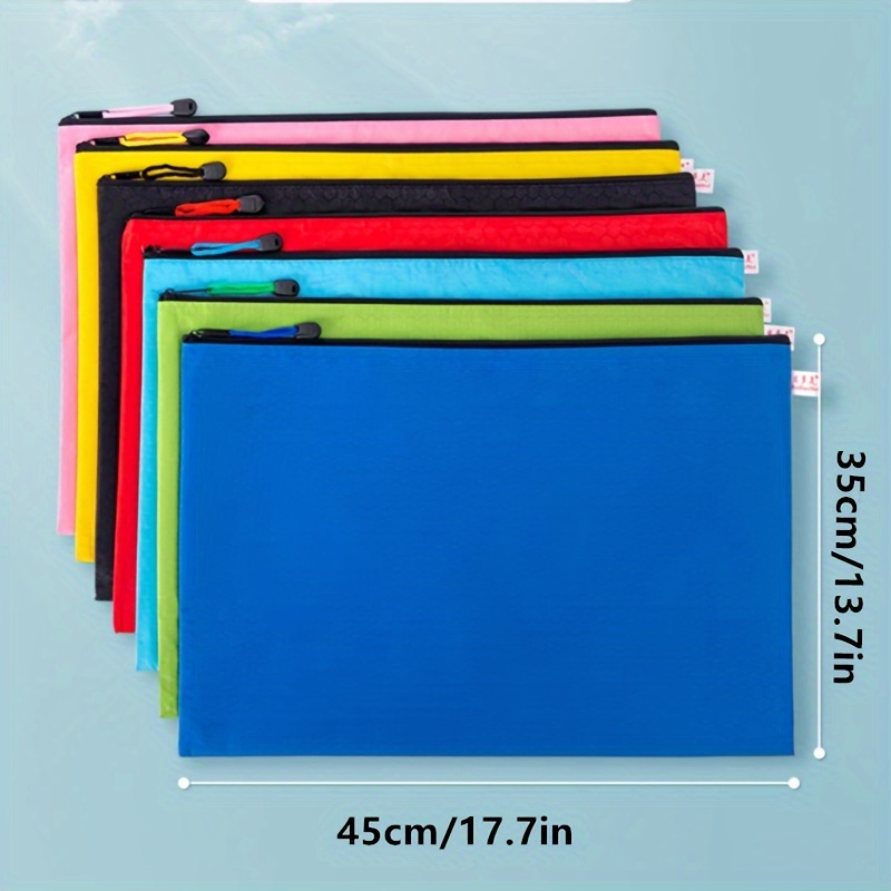 A3 Art Storage Bag File Bag Extra Large Waterproof Data Bag - Temu