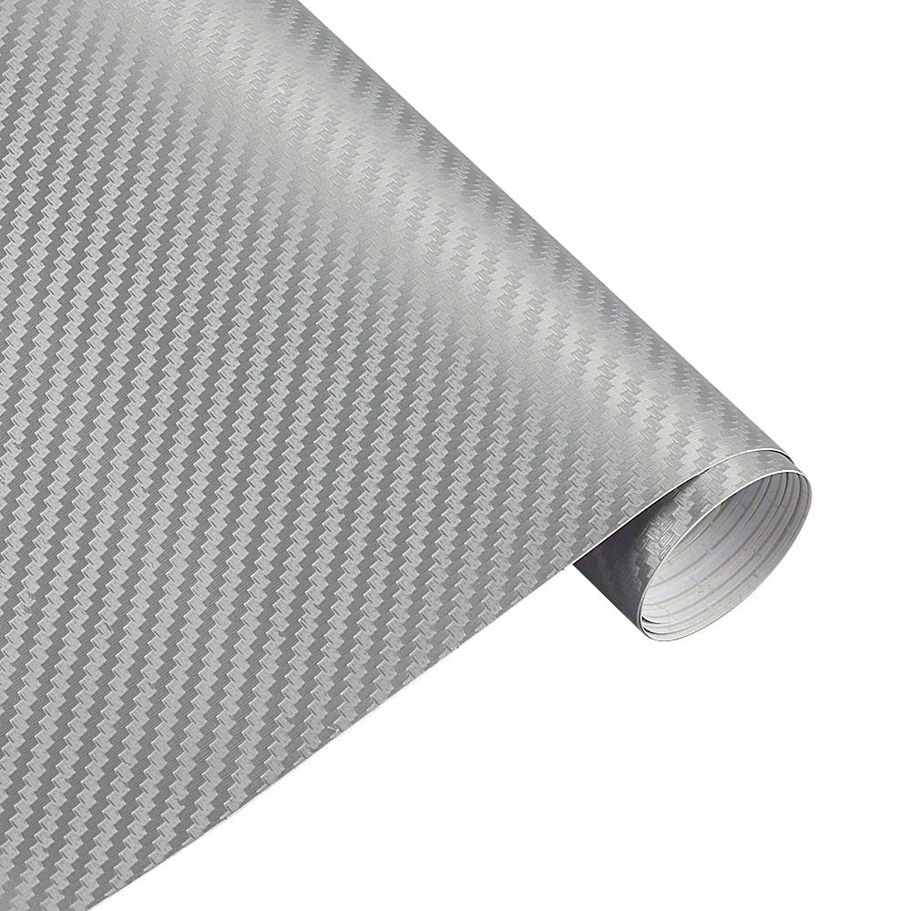 Free Tool Kit Clear Transparent 3D Carbon Fiber Textured Matte Car Vinyl  Wrap Sticker Decal Film Sheet - 36X60 (3FT X 5FT)