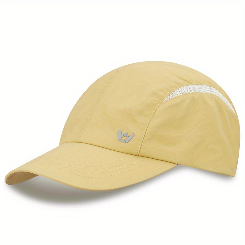 Sun Protection Quick Dry Nylon Hat Lightweight Sport Cap