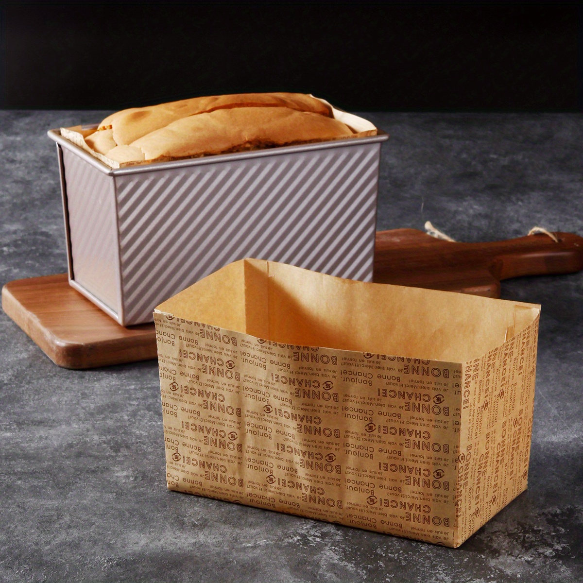 Loaf & Bread Tin, Loaf & Toast Pan with Lid