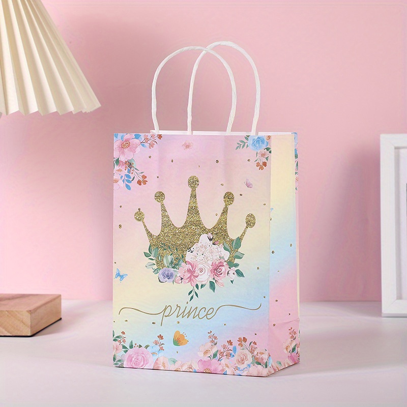 New Romantic Flower Festival Gift Bag Crown Castle Dream Gift Bag