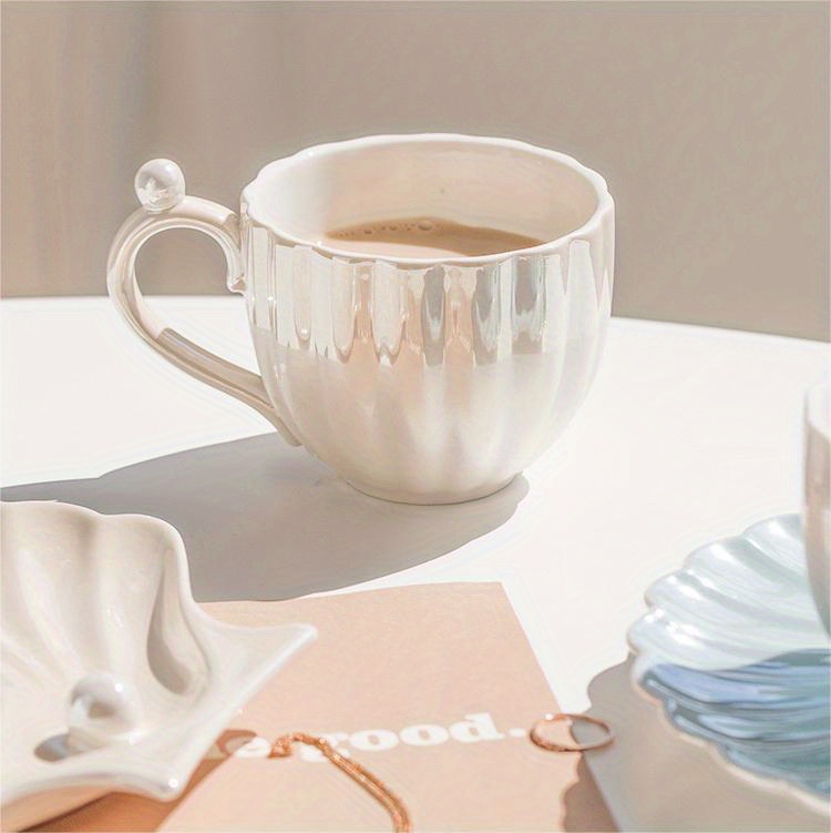 Peach Coffee Mug Ceramic Water Cup Cute Tea Cup Tea - Temu