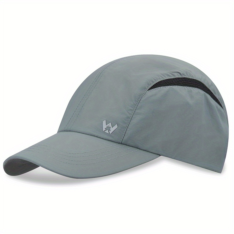 Sun Protection Quick Dry Nylon Hat Lightweight Sport Cap