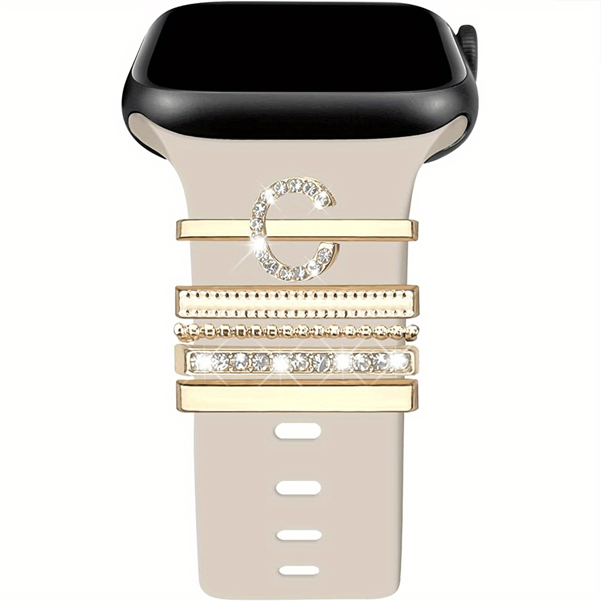 Correa de reloj compatible con Apple Watch 22 mm de ancho