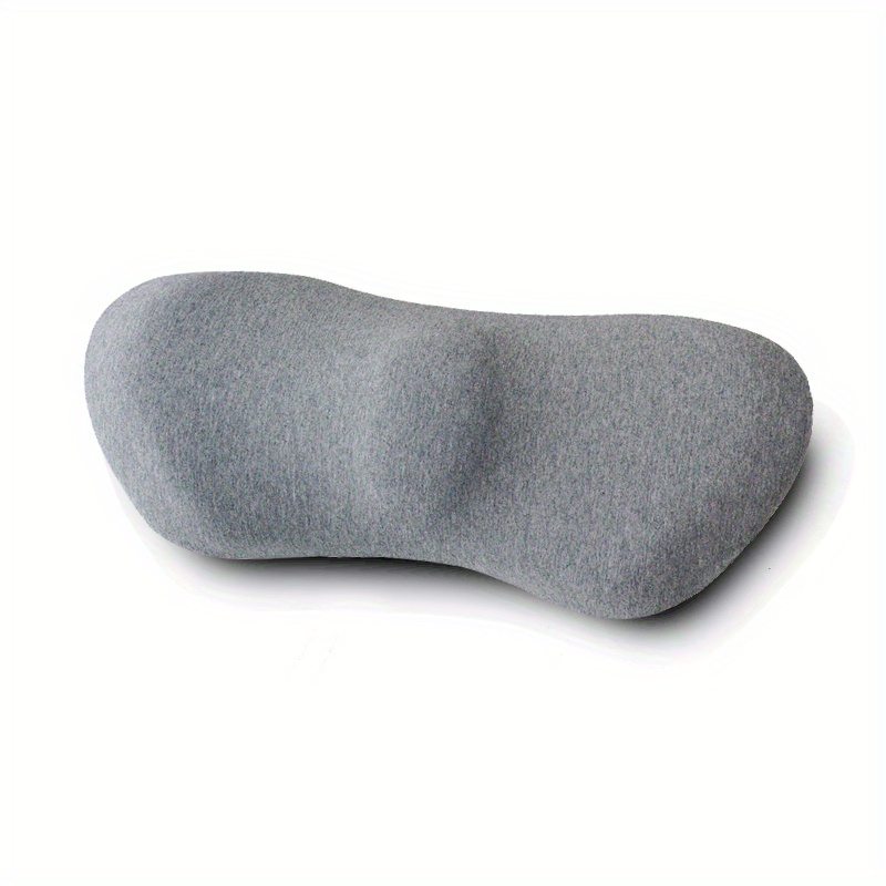 Adjustable Memory Foam Lumbar Support Pillow For Car, Office, And
