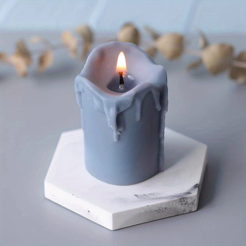Tear Candle Mold Diy Expansion Fragrance Creative Shape - Temu