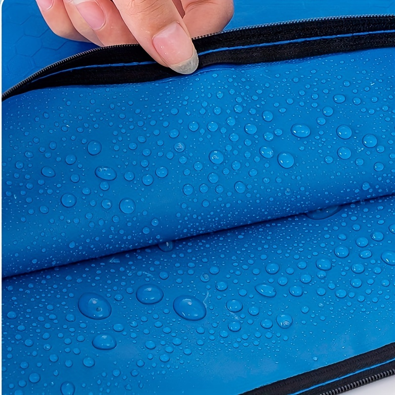 Kids Drawing Bag Waterproof Drawing Board Carry Bag Canvas A3 Drawing Cover Painting Bag 8k Waterproof Drawing Bag Sketchbook Backpacklight Blue Yvan