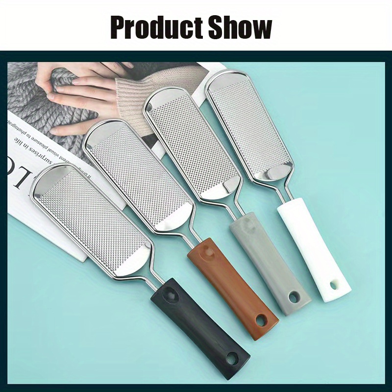 Pedicure Tools Metal Foot File Professional Stainless Steel Temu