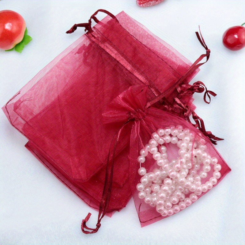 Transparent Drawstring Gift Bags - Perfect For Jewelry, Holiday, Bathroom  Soap, And Makeup Gifts! - Temu Germany