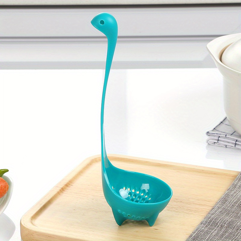 Mama Nessie The Loch Ness Monster Colander Ladle