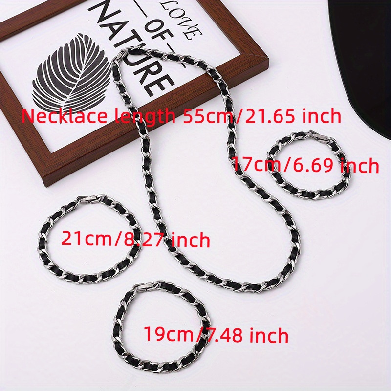 1pc NK Necklace NK Titanium Steel Men And Women Couple Style Korean  Necklace Hip Hop Hiphop Men And Women Stainless Steel Necklace