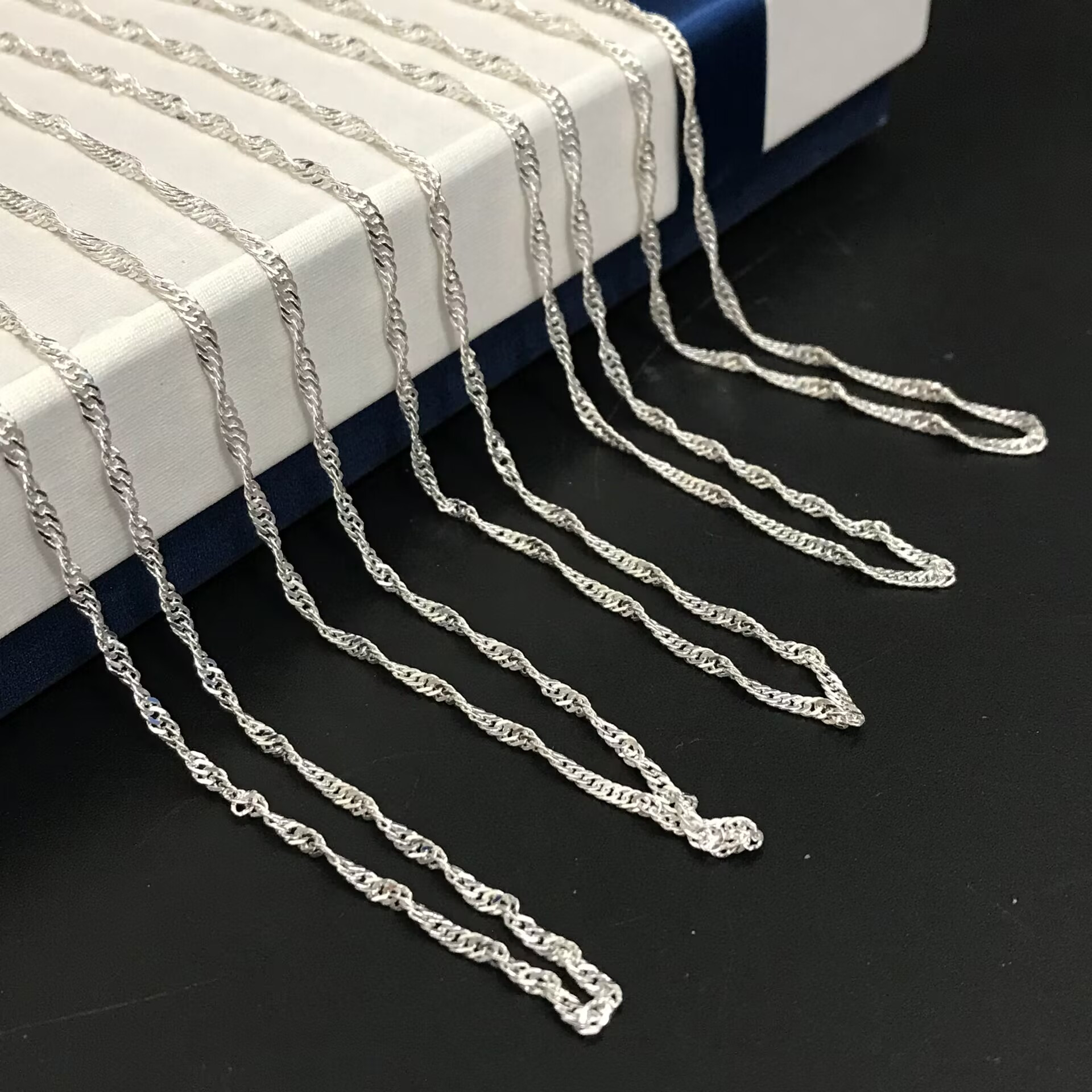 925 silver chain for jewelry making