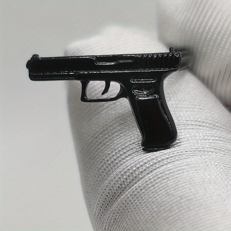 Men's Retro Punk Pistol Ring