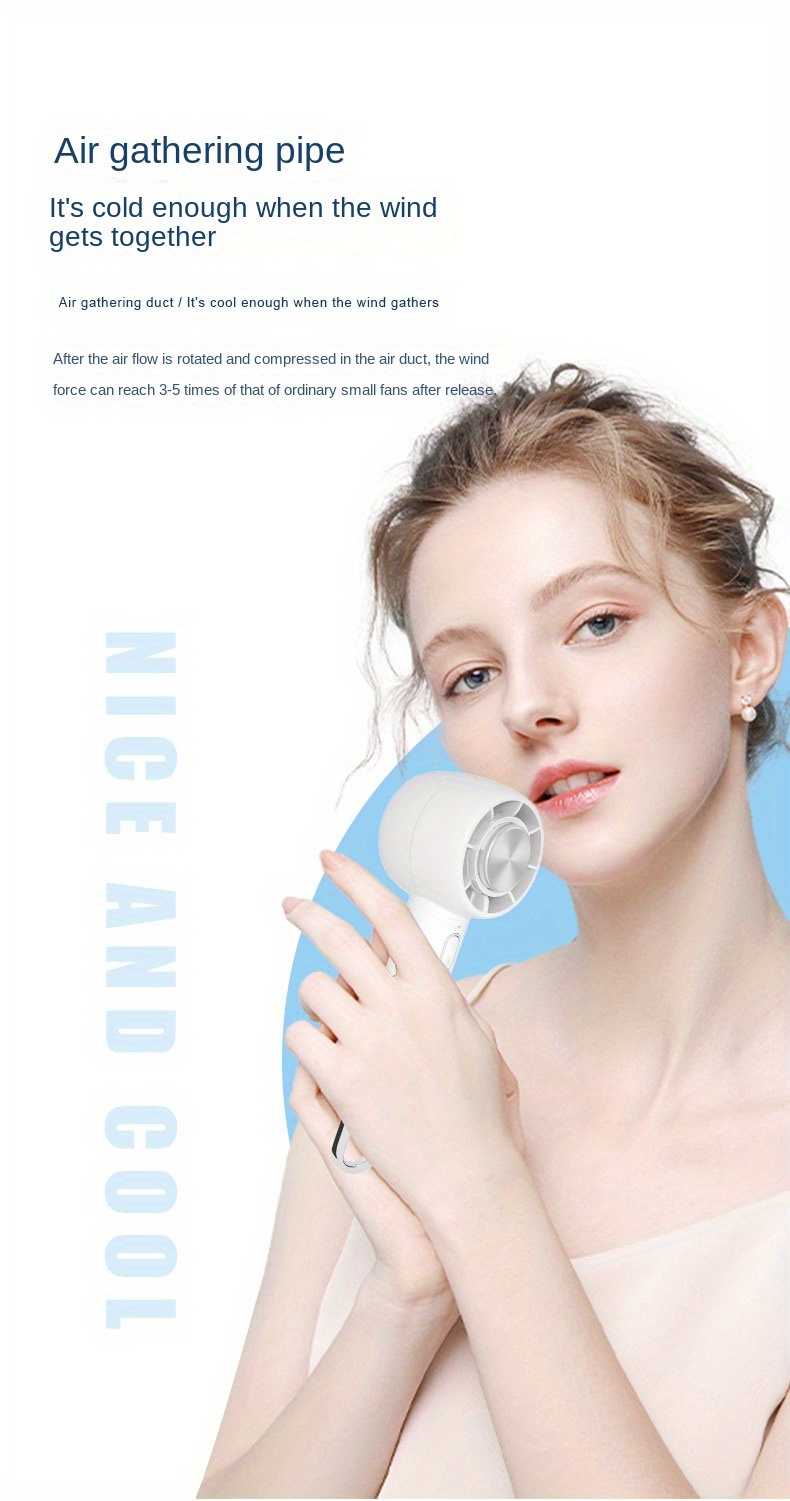 new ice compress handheld fan refrigeration desktop fan mini usb fan semiconductor cold sheet fan details 3