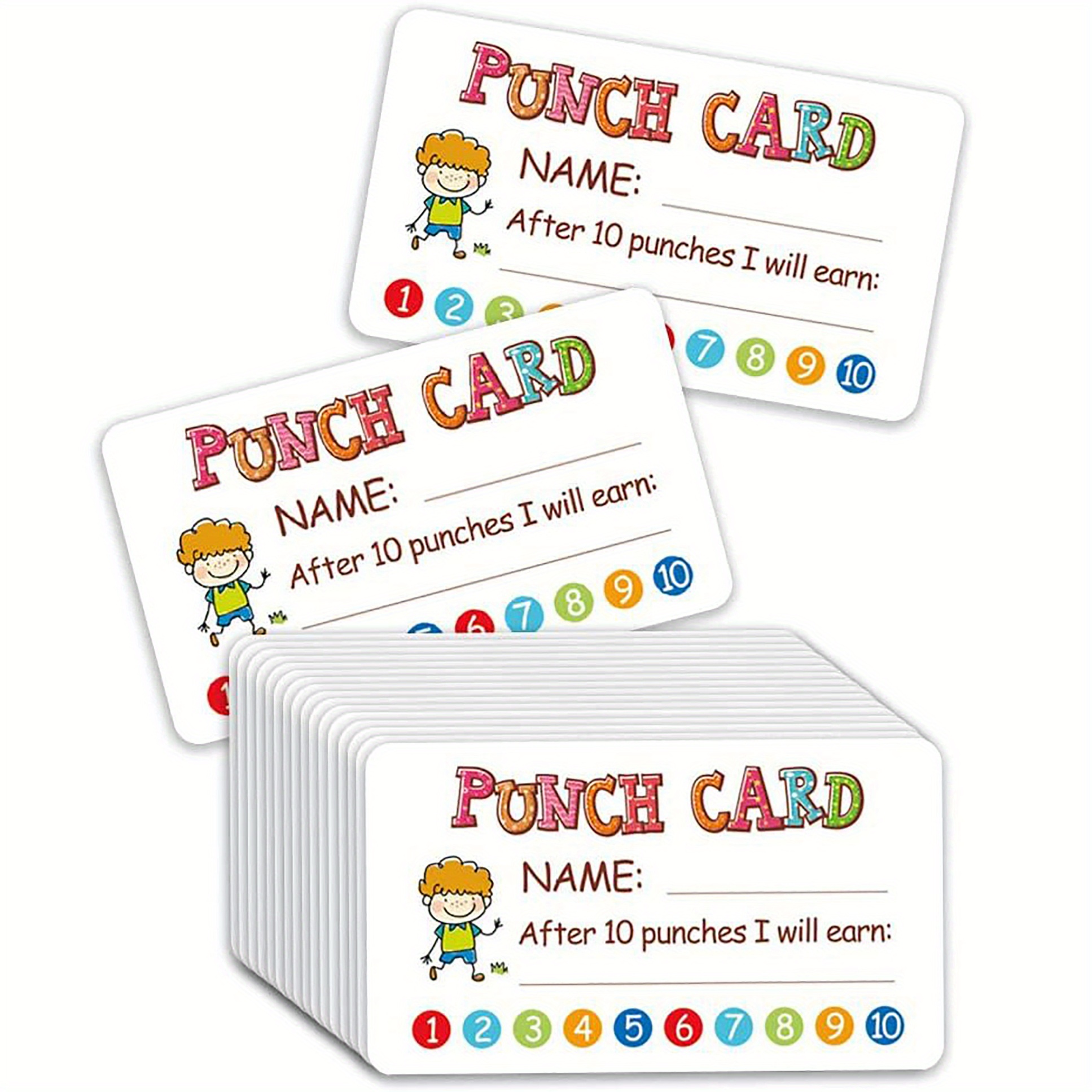 Cute Children Reward Incentive Cards Classroom Student And Temu