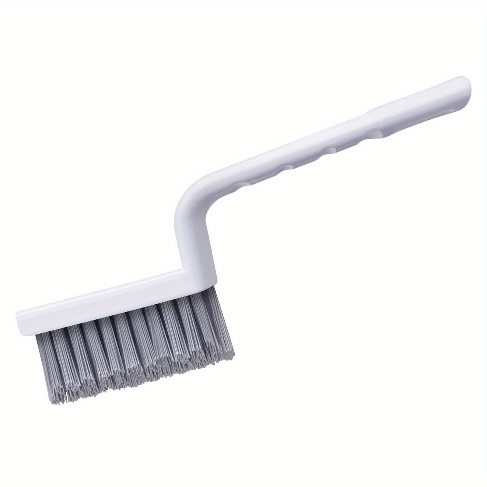 1pc, V-type Cleaning Brush, Suitable For Corner Window Corners And Wall  Joints, Multifunctional Cleaning Shower Scrubber, Durable Bristles For  Cleanin