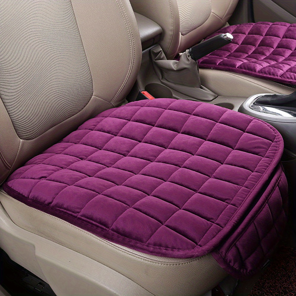 1PC coprisedile per Auto Auto universale cuscino del sedile protezione del  sedile rosa antiscivolo prevenire graffi