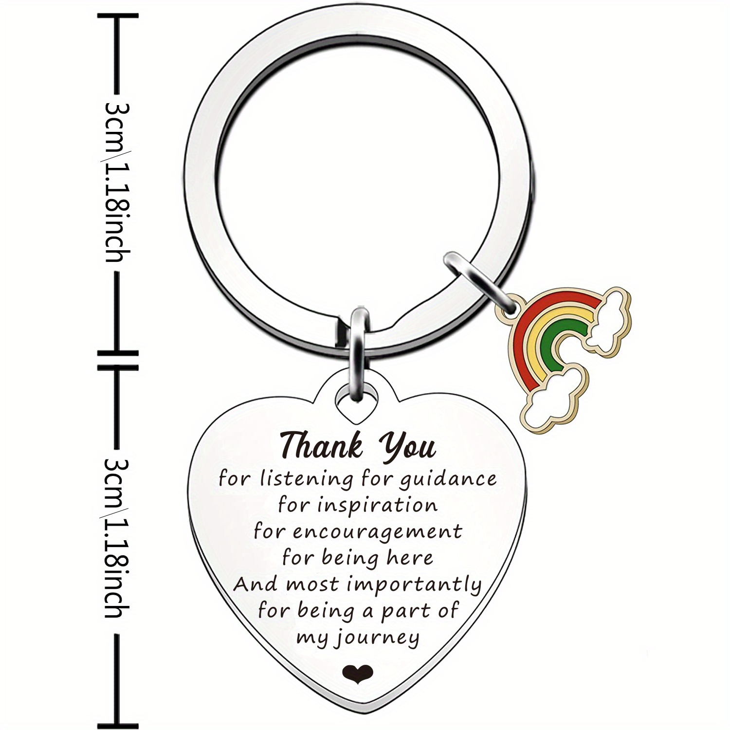 1pc Thank You Gifts For Women Inspirational Gifts Coworker Gifts Office ...